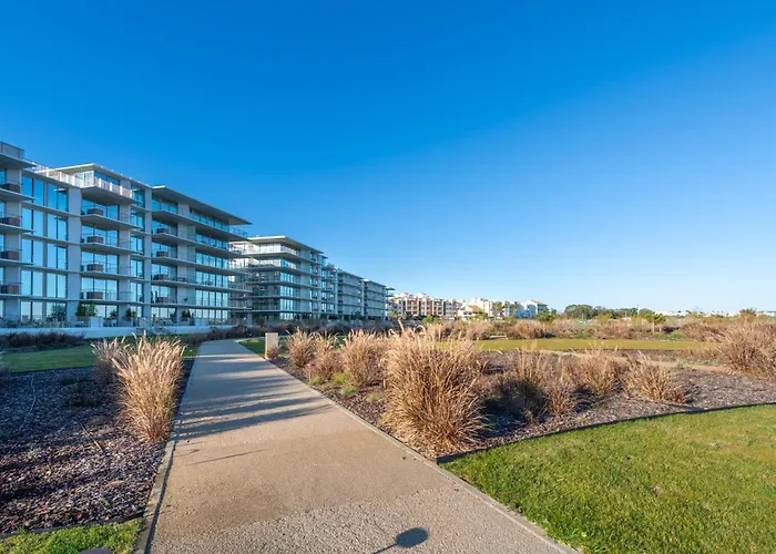 Cond Bayline - Pool - Gyn - - Peixe Balao - By Bedzy Apartmán Armação de Pêra