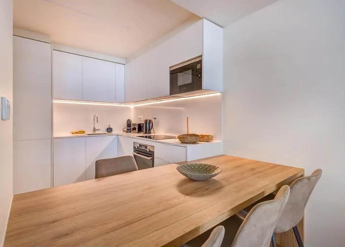 Apartmán Cond Bayline - Pool - Gyn - - Peixe Balao - By Bedzy Armação de Pêra