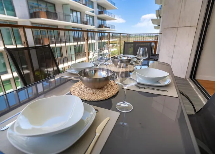 Apartmán Cond Bayline - Pool - Gyn - - Peixe Balao - By Bedzy