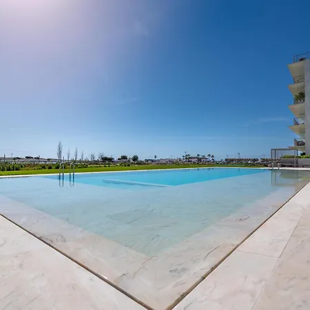 Cond Bayline - Pool - Gyn - - Peixe Balao - By Bedzy * Armação de Pêra
