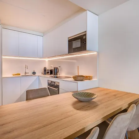 Apartment Cond Bayline - Pool - Gyn - - Peixe Balao - By Bedzy Armacao de Pera