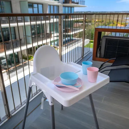 Apartment Cond Bayline - Pool - Gyn - - Peixe Balao - By Bedzy