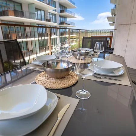 Apartment Cond Bayline - Pool - Gyn - - Peixe Balao - By Bedzy