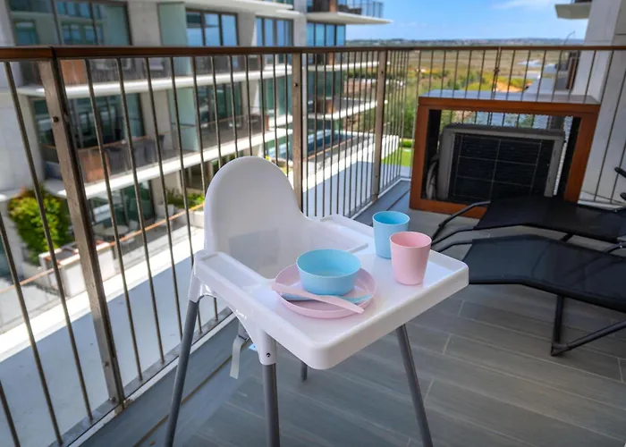 Apartman Cond Bayline - Pool - Gyn - - Peixe Balao - By Bedzy