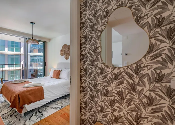 Apartman Cond Bayline - Pool - Gyn - - Peixe Balao - By Bedzy Armação de Pêra