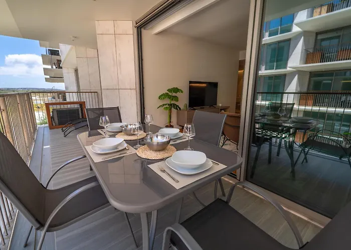 Cond Bayline - Pool - Gyn - - Peixe Balao - By Bedzy Apartman Armação de Pêra
