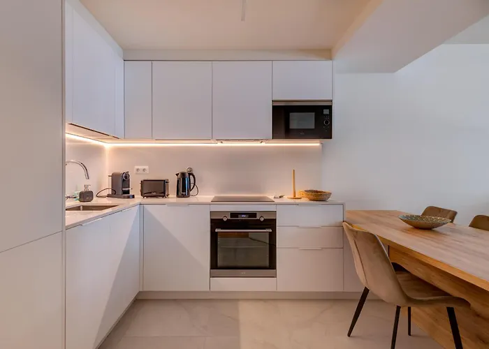 Apartman Cond Bayline - Pool - Gyn - - Peixe Balao - By Bedzy Armação de Pêra