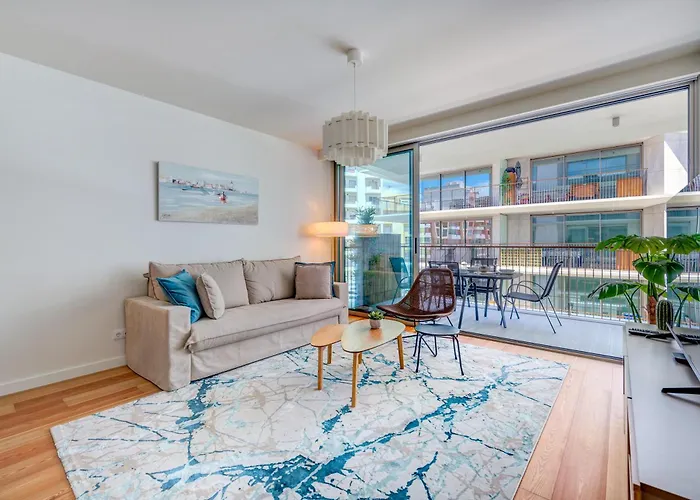 Cond Bayline - Pool - Gyn - - Peixe Balao - By Bedzy Apartman Armação de Pêra